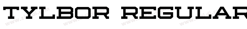 Tylbor Regular字体转换 Tylbor Regular字体转换